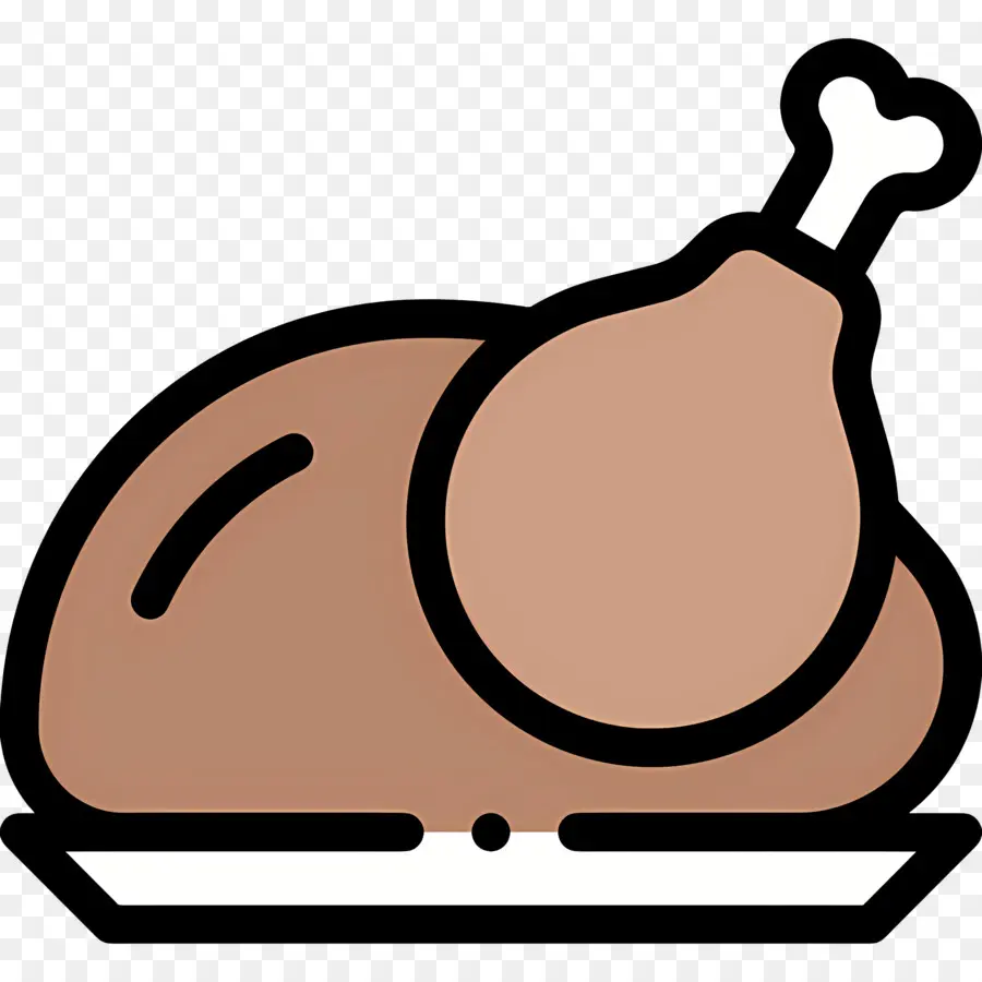 Comida De Pavo，Pavo Asado PNG