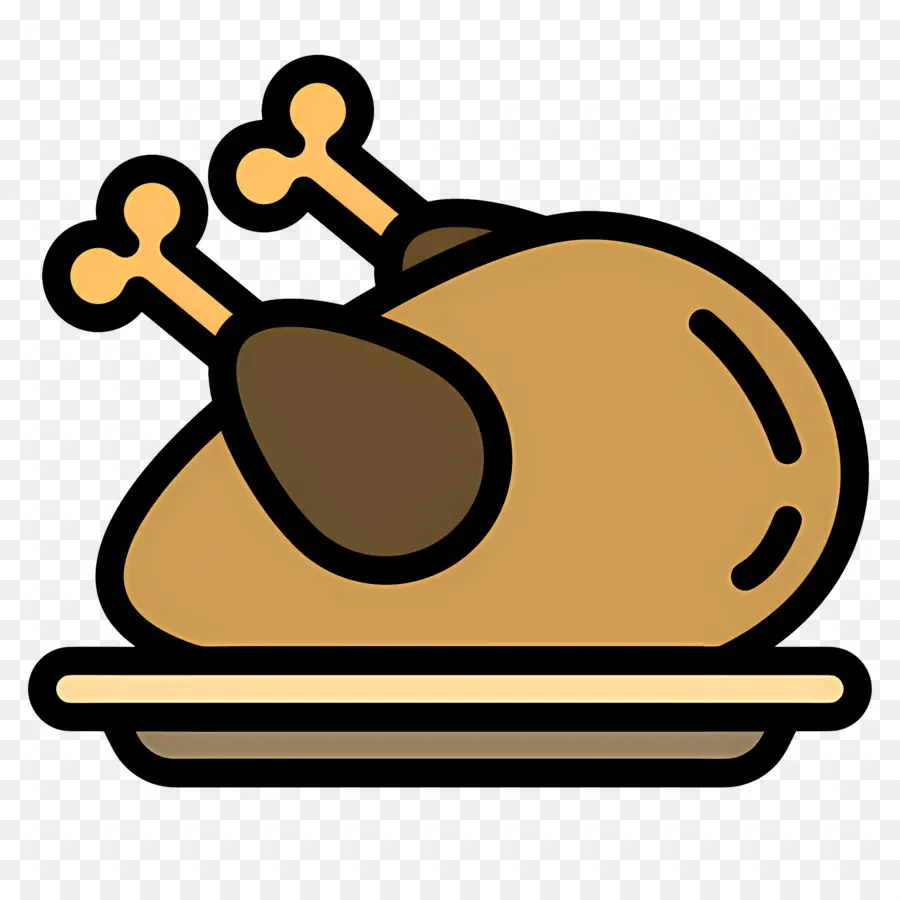 Comida De Pavo，Pollo Asado PNG