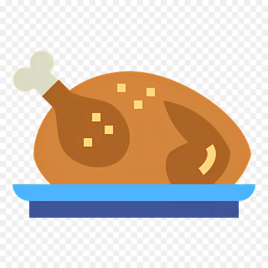 Comida De Pavo，Pavo Asado PNG