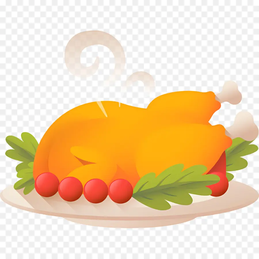 Comida De Pavo，Pollo Asado PNG