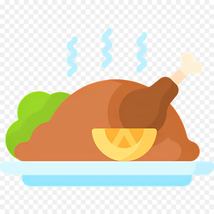 Comida De Pavo，Pavo Asado PNG