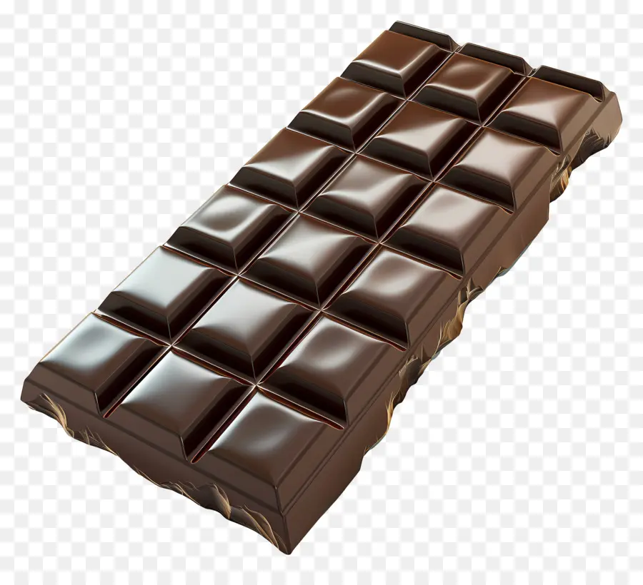 Chocolate Oscuro，Barra De Chocolate PNG