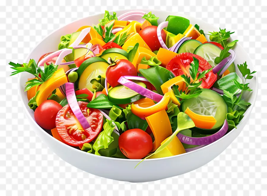 Ensalada De Verduras，Ensalada PNG