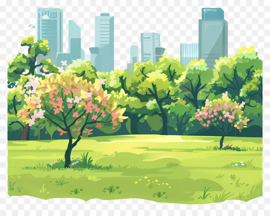 Fondo De Primavera，Parque PNG