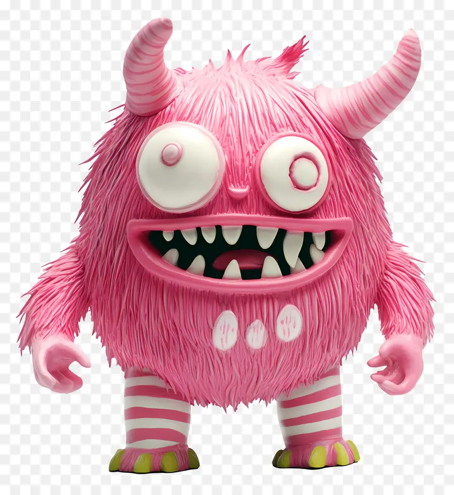 Monstruo Rosa，Monstruo Peludo PNG