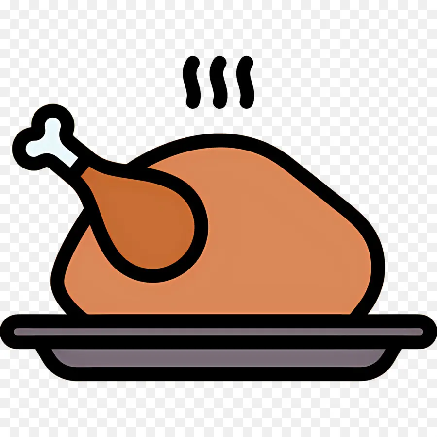 Comida De Pavo，Pollo Asado PNG