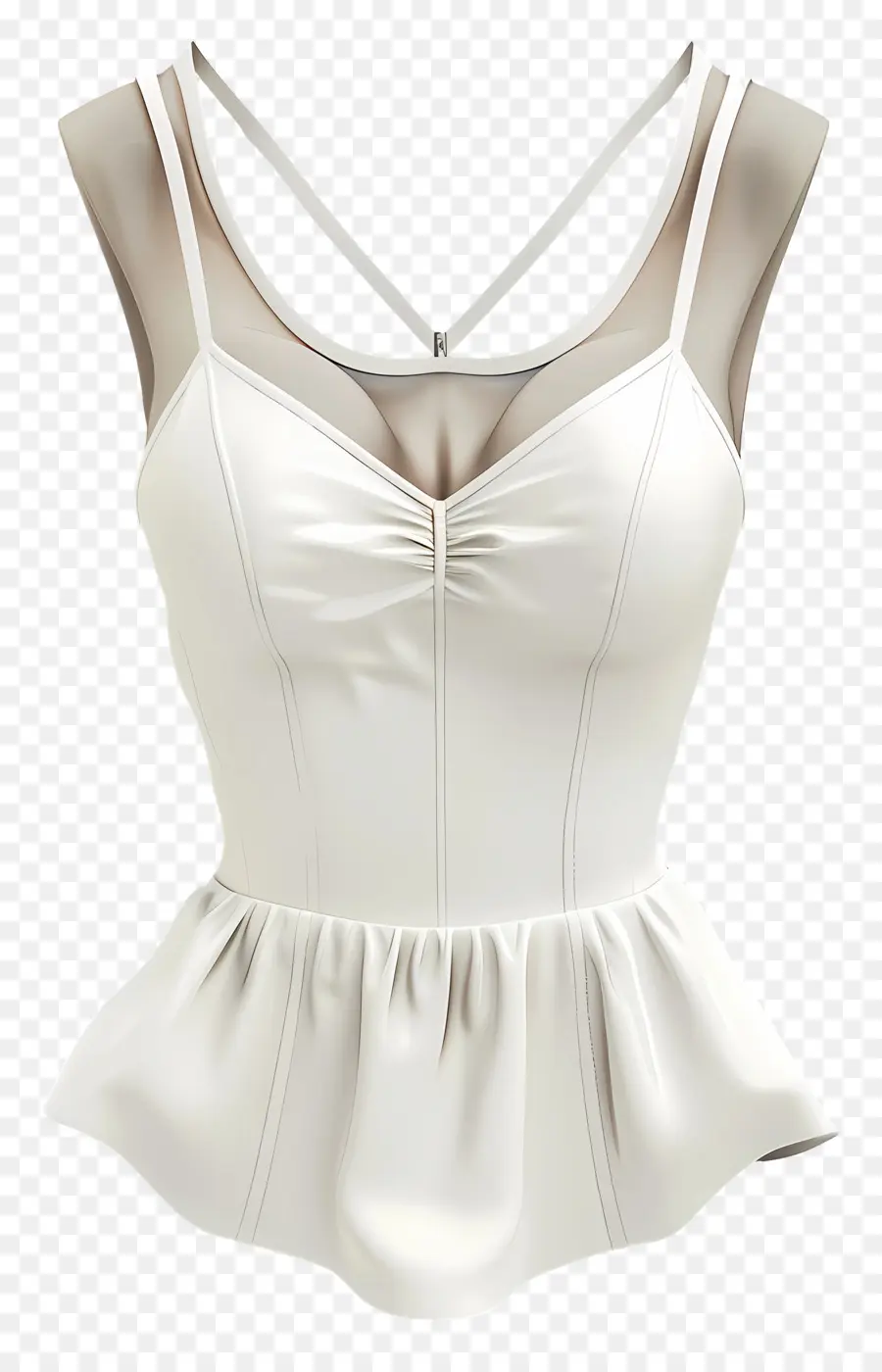 Camisola，Top Blanco PNG