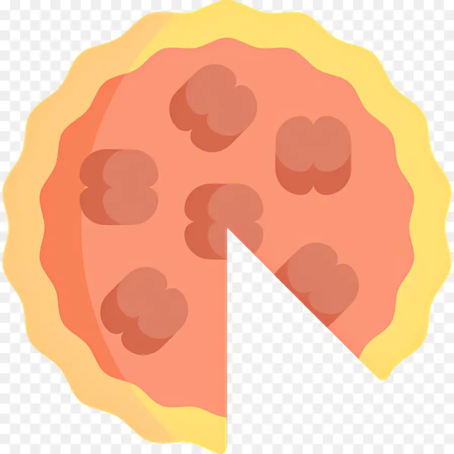 Pastel De Nueces，Pizza PNG