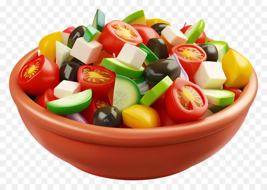 Ensalada Griega，Ensaladera PNG