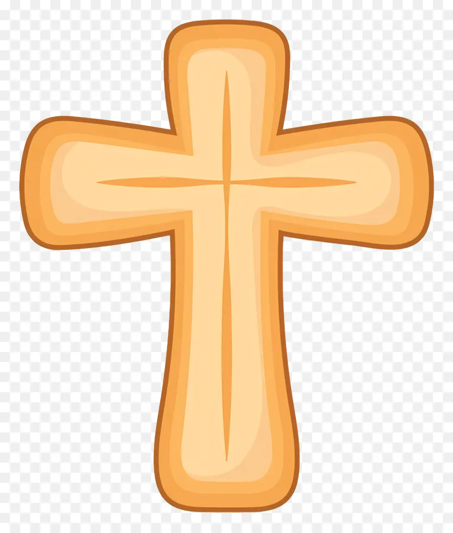 Cruz Cristiana，Cruz De Madera PNG