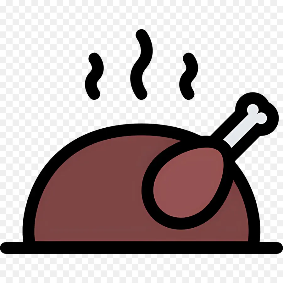 Comida De Pavo，Pollo Asado PNG