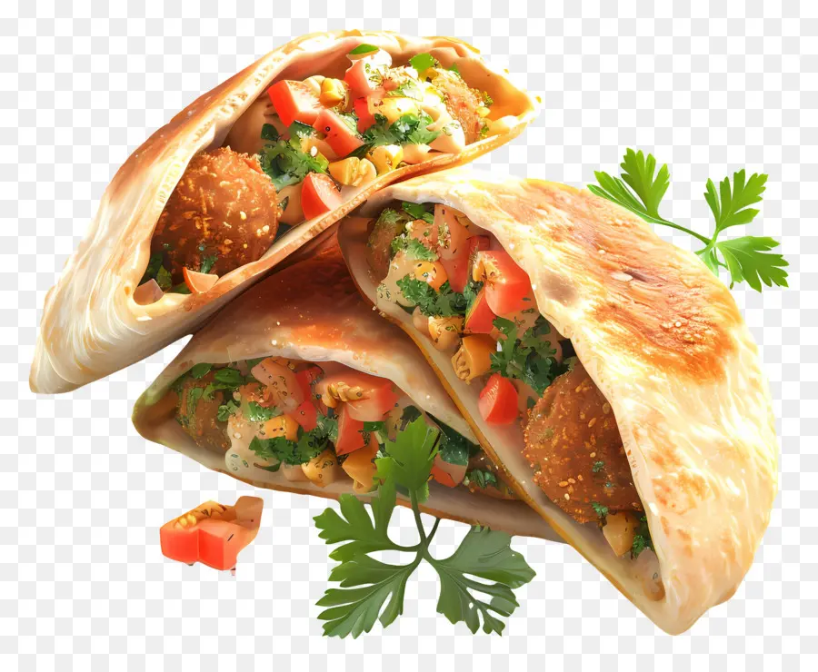 Falafel，Envolturas De Falafel PNG