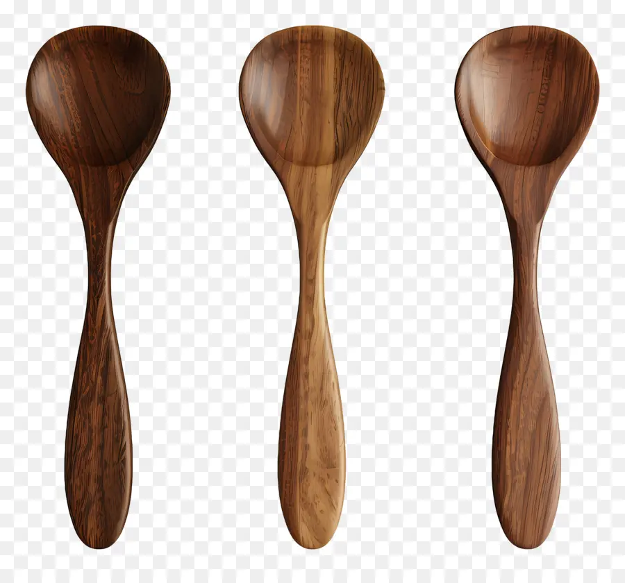 Cuchara De Madera，Cucharas De Madera PNG