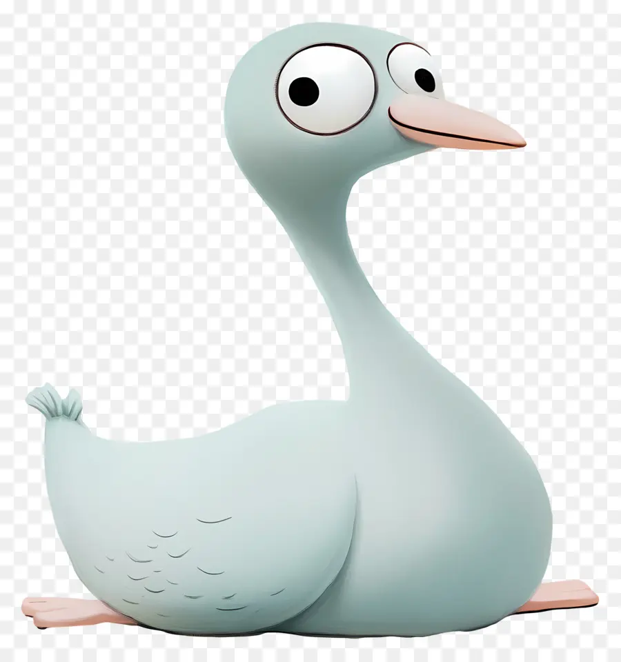 Serenidad，Pato De Dibujos Animados PNG