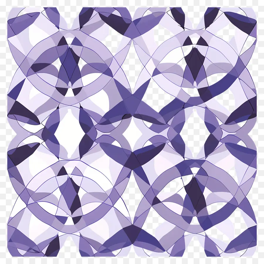 Fondo Morado，Patrón Geométrico PNG