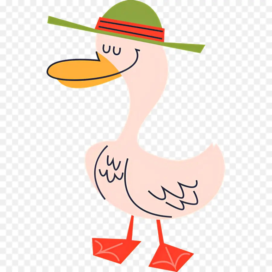 Pato De Dibujos Animados，Pato PNG