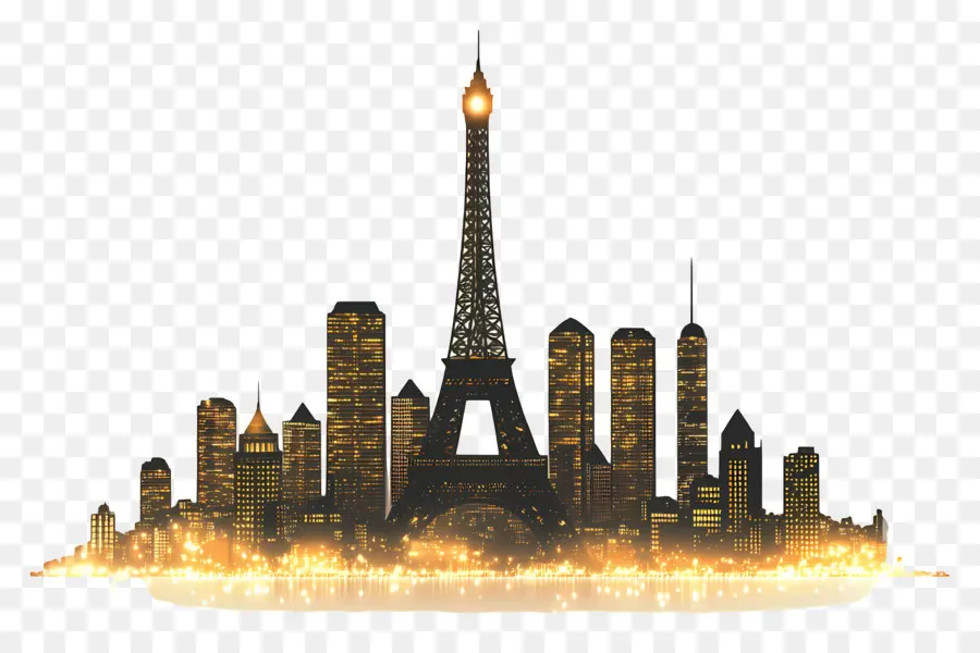 Ciudad De Las Luces，Torre Eiffel PNG