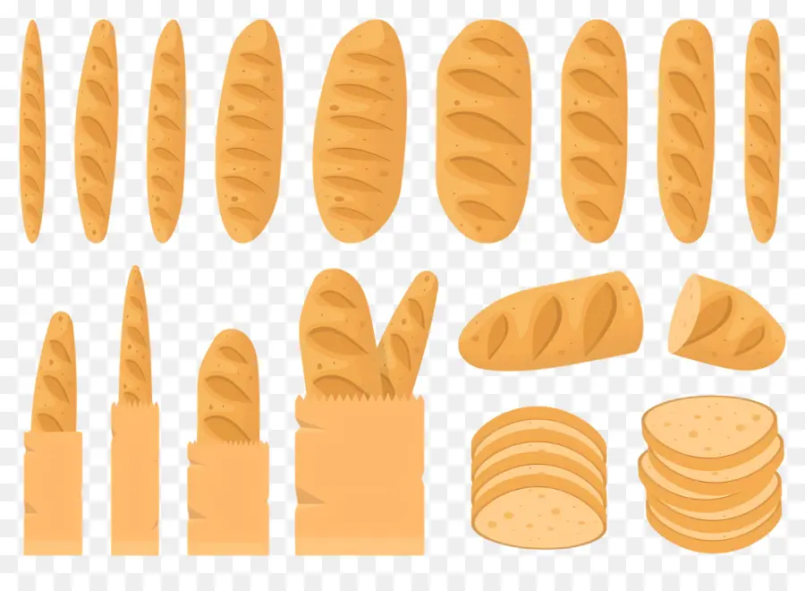 Junquillo，Baguettes PNG