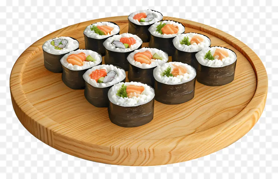 Sushi，Japonés PNG