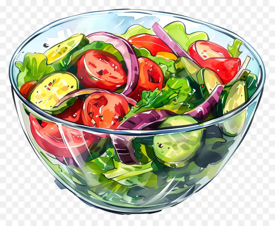 Plato De Ensalada，Ensaladera PNG