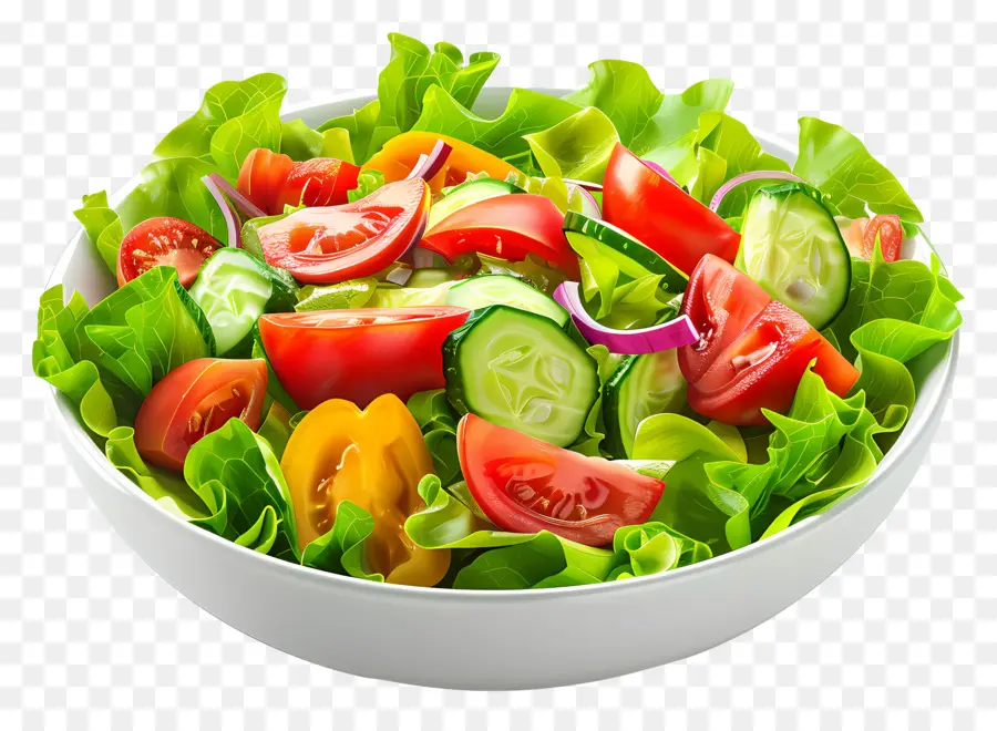 Ensalada De Verduras，Ensalada PNG