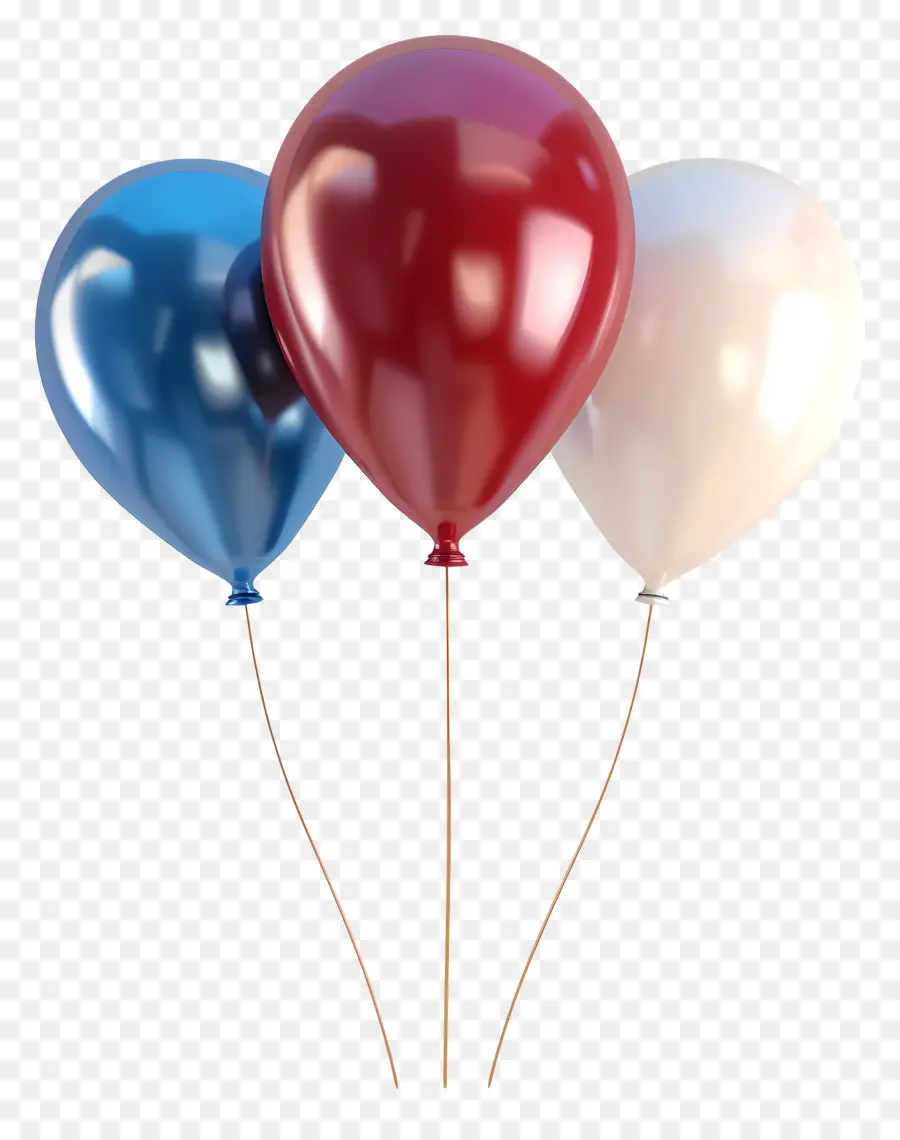 Globos De Fiesta，Globos Coloridos PNG