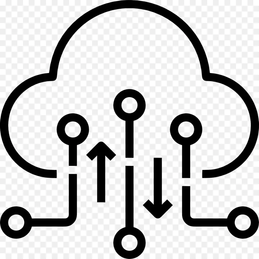 Computación En La Nube，Nube PNG