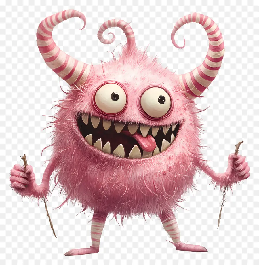 Monstruo Rosa，Monstruo PNG