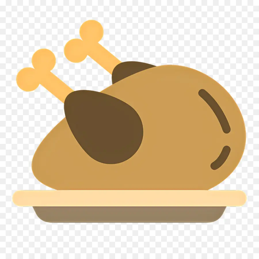 Comida De Pavo，Pollo Asado PNG