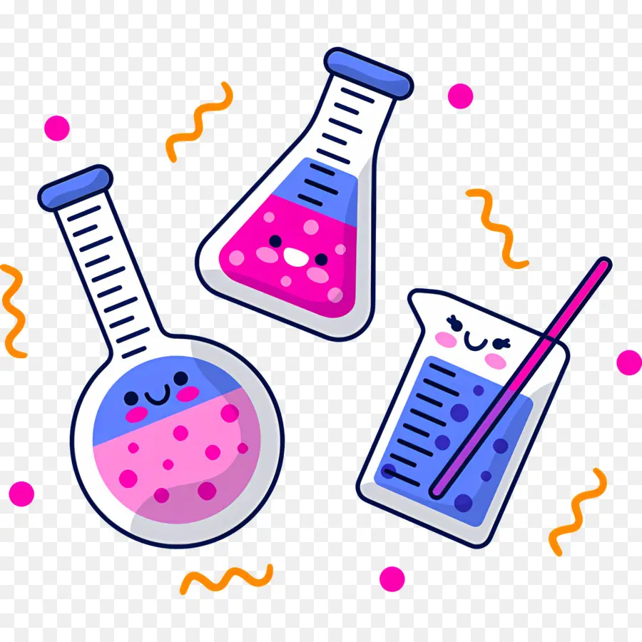 Matraz De Química，Vasos De Ciencia PNG