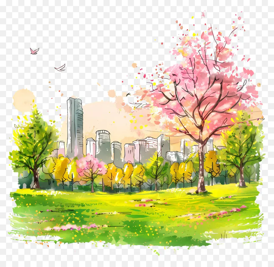 Fondo De Primavera，Parque PNG