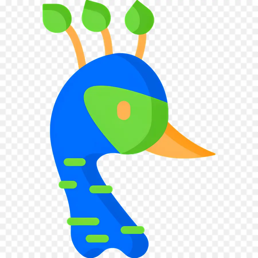 Pavo Real，Cabeza De Pavo Real PNG