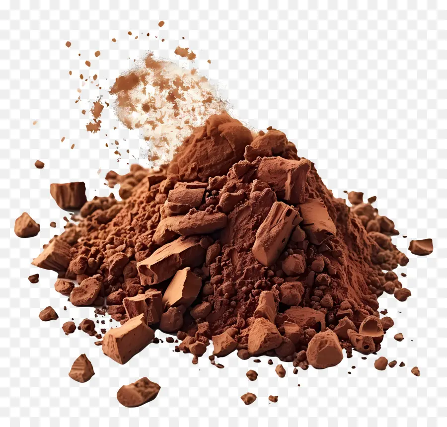 Cacao En Polvo，Chocolate PNG