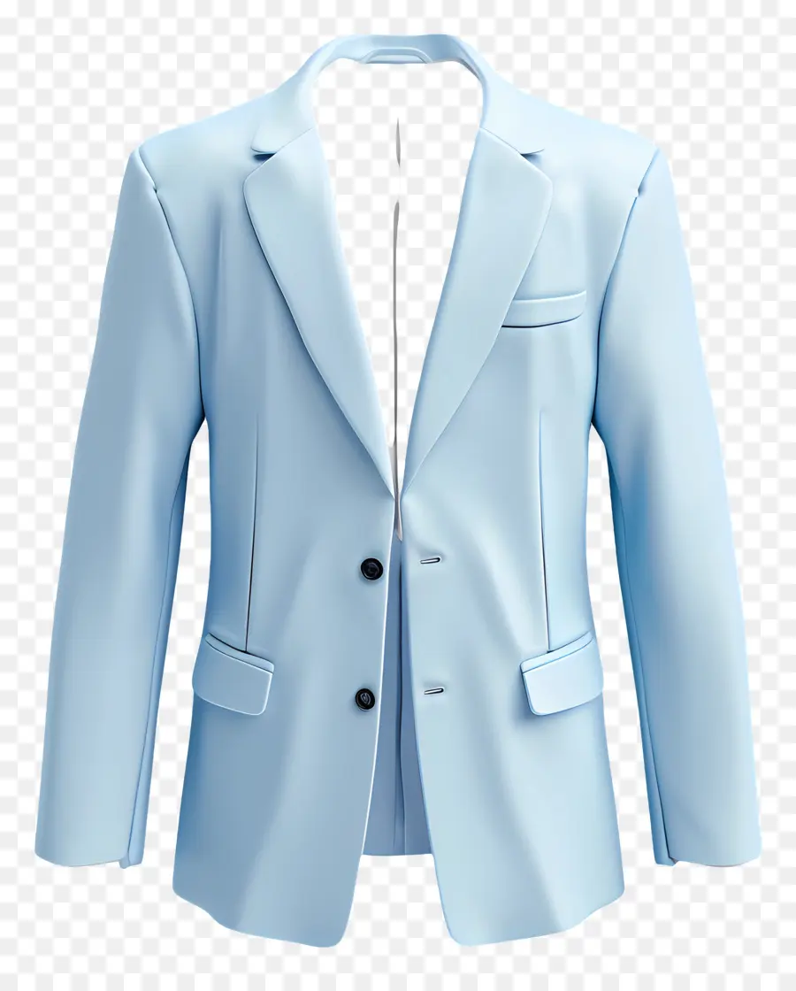 Chaqueta De Sport，Chaqueta Azul PNG