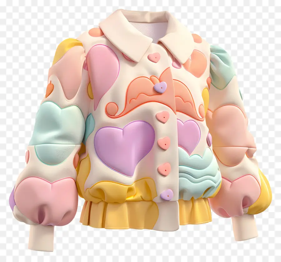 Blusa，Chaqueta Colorida PNG