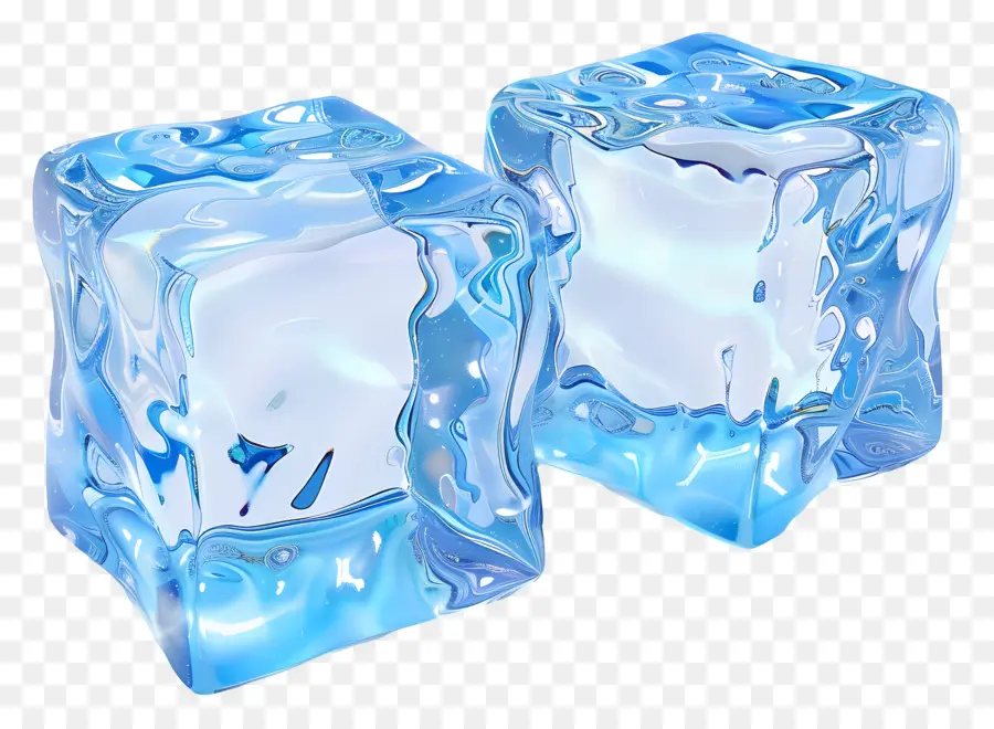 Bloque De Hielo，Cubitos De Hielo PNG