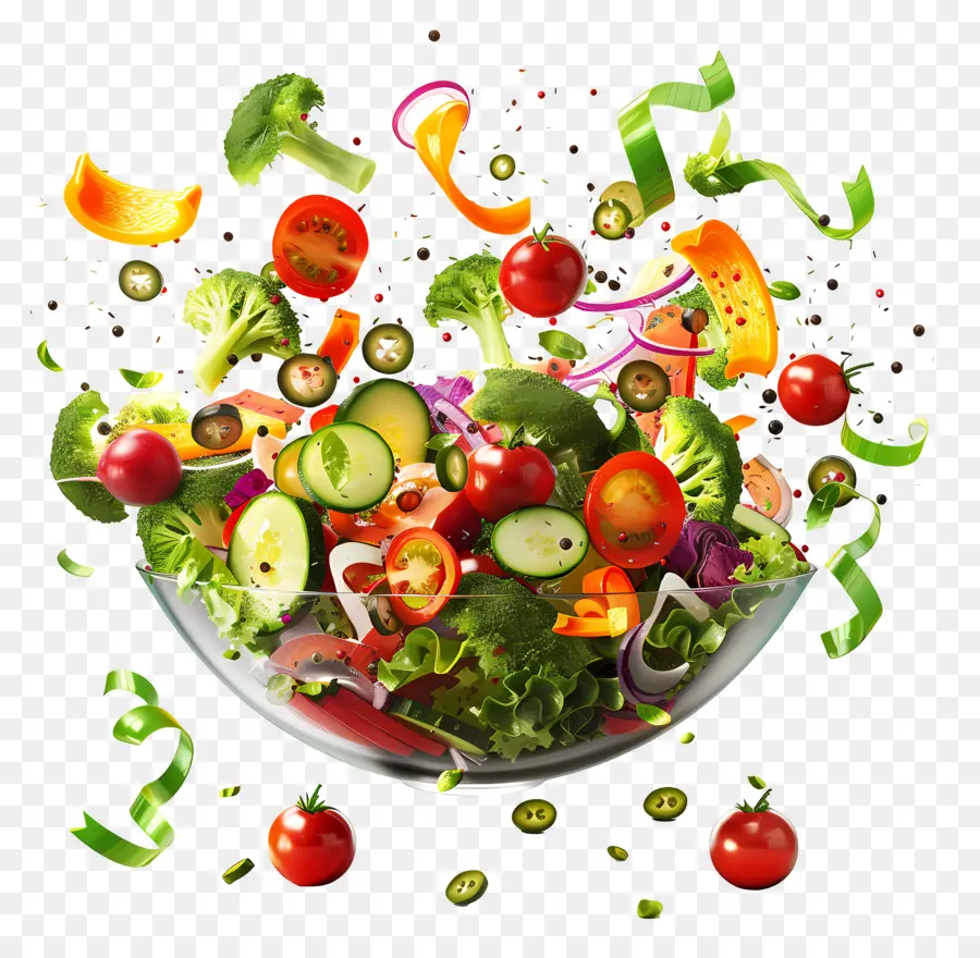 Ensalada De Verduras，Ensalada PNG