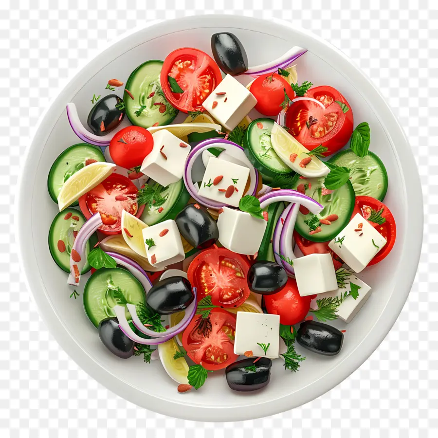 Ensalada Griega，Ensalada PNG