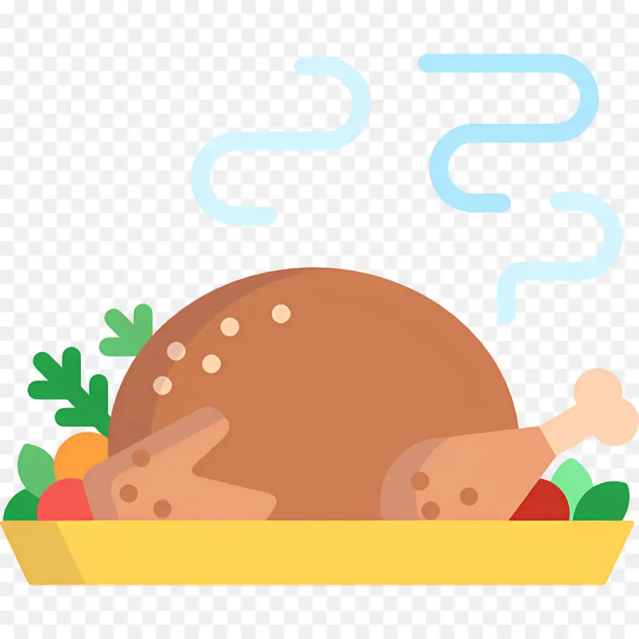 Comida De Pavo，Pavo Asado PNG