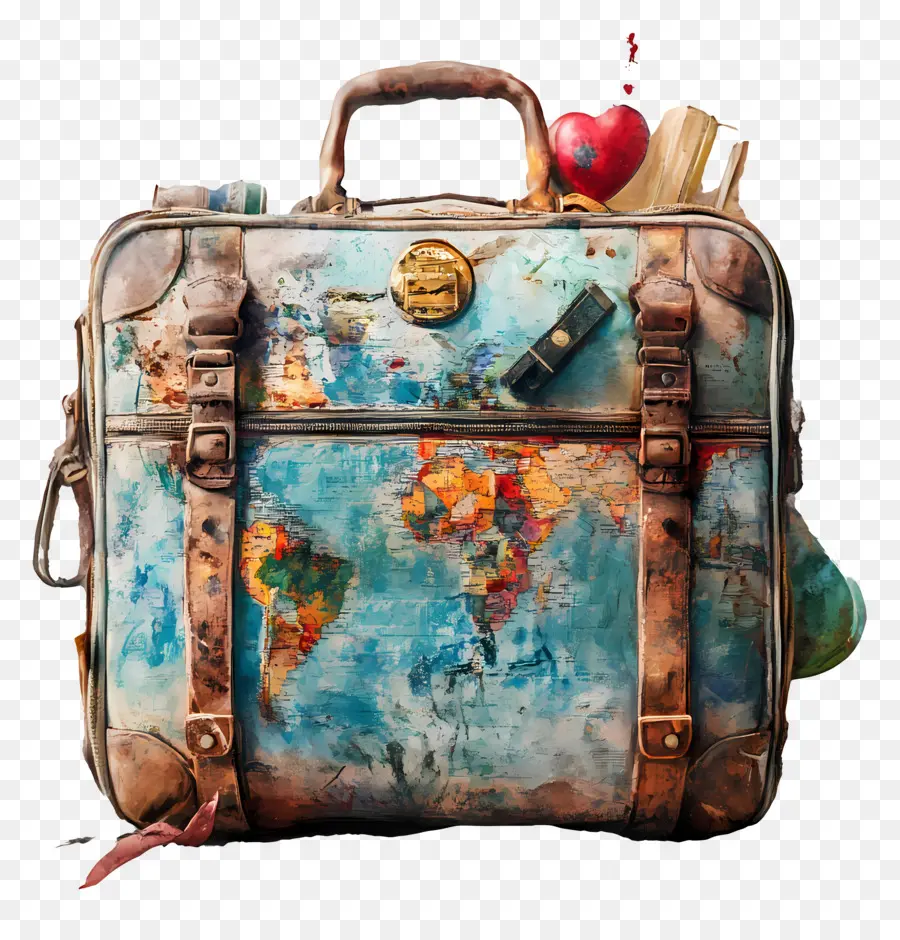 Pasión De Viajar，Bolsa De Viaje PNG