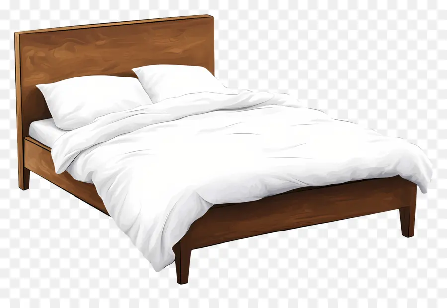 Haz Tu Día De Cama，Cama PNG