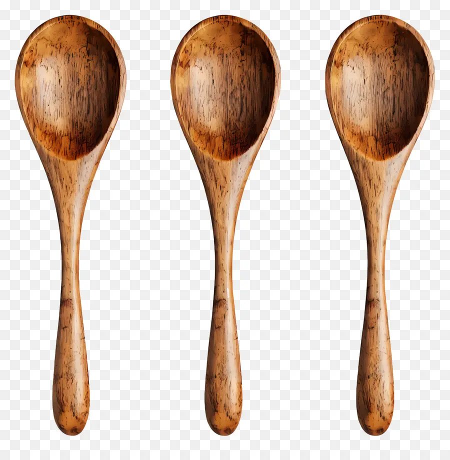 Cuchara De Madera，Cucharas De Madera PNG