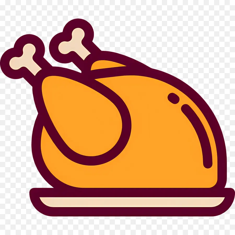 Comida De Pavo，Pollo Asado PNG