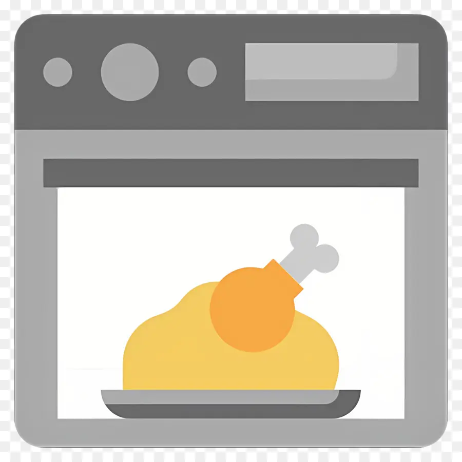 Horno，Horno Con Pollo PNG