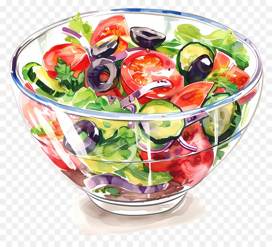 Plato De Ensalada，Ensaladera PNG