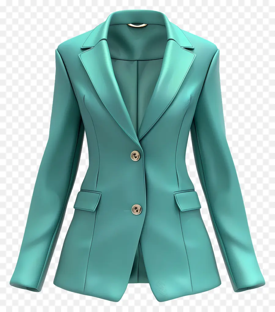 Chaqueta Verde Azulado，Chaqueta Verde PNG