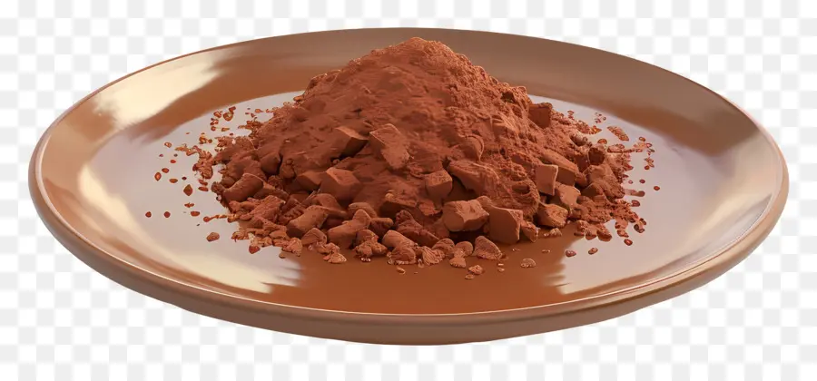 Cacao En Polvo，Lámina PNG