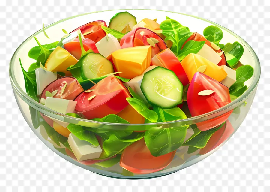 Ensalada De Verduras，Ensalada PNG