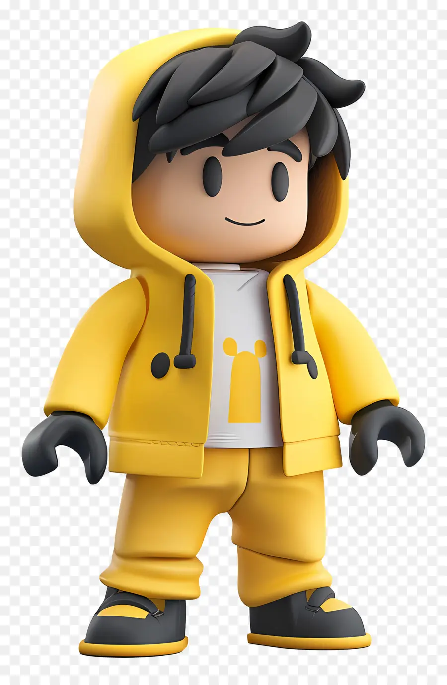 Chico Roblox，Personaje De Dibujos Animados PNG