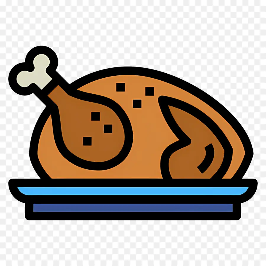 Comida De Pavo，Pavo Asado PNG